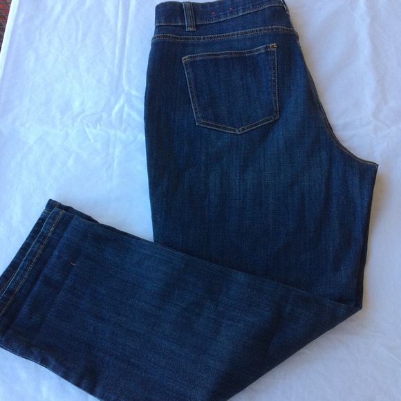 Talbots Simply Flattering 5 Pocket Jeans - 16P - Picture 1 of 5